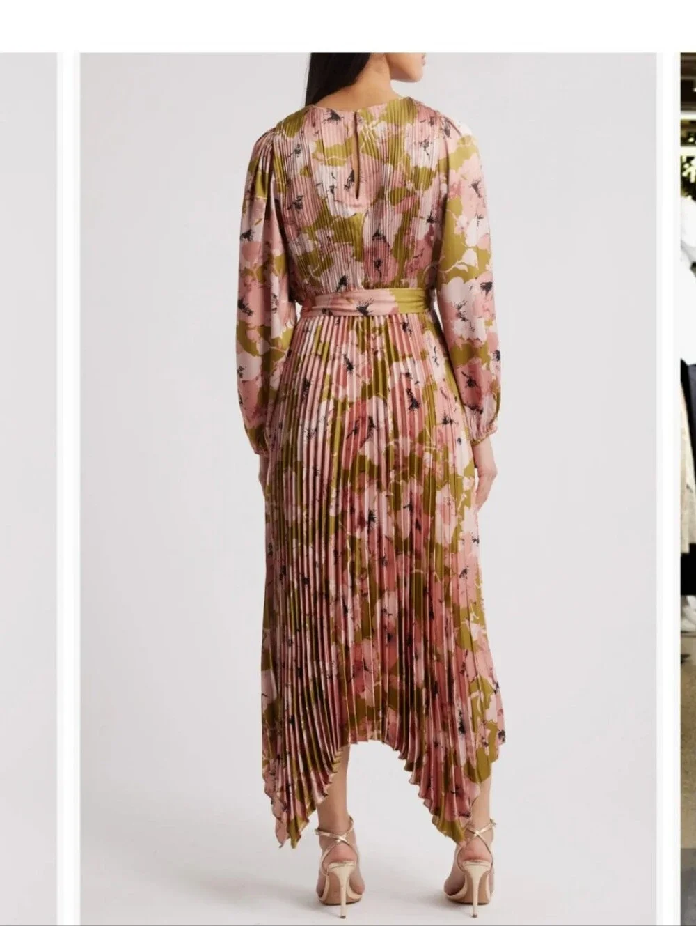 MELLODAY flowing pleated